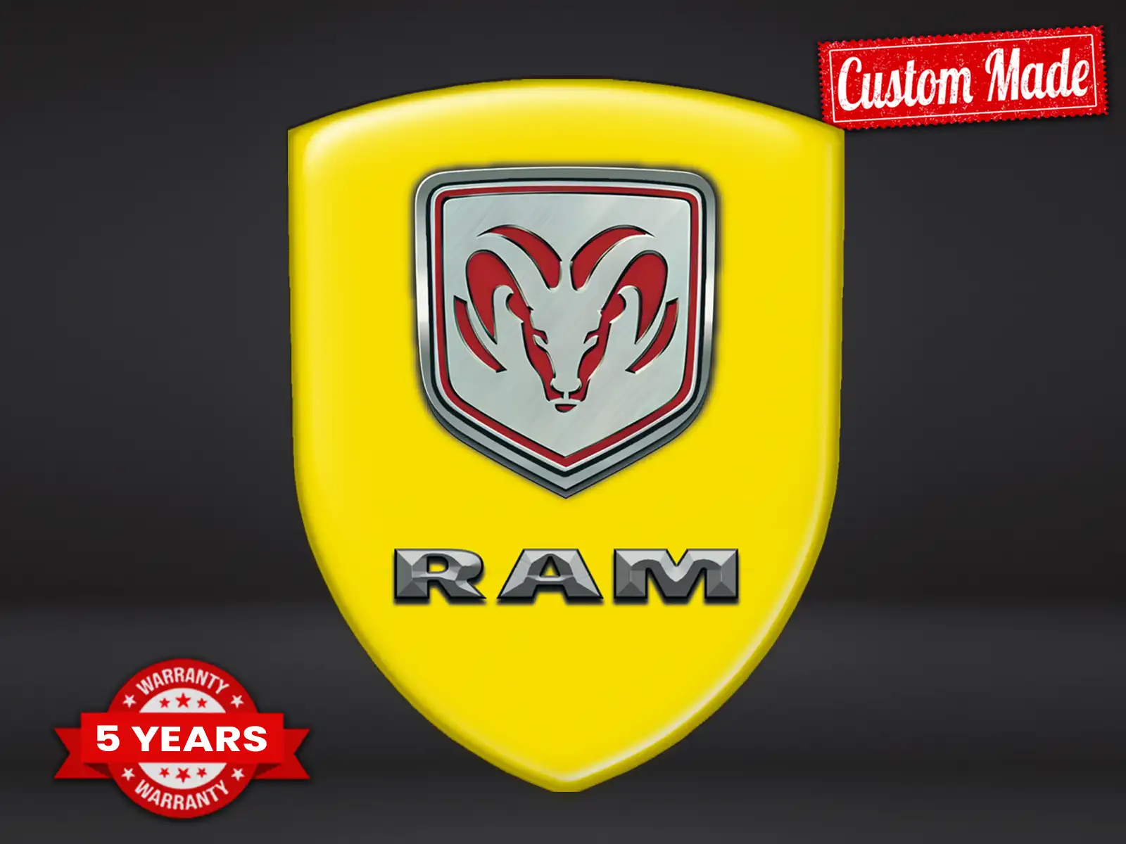 Dodge Domed Decals Performance Max Stylish Pro Durable